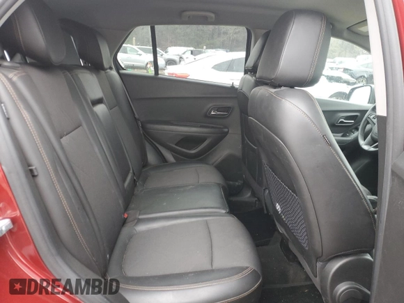 2021 Chevrolet Trax LT with VIN KL7CJPSM1MB362039, listed as a Copart auction lot 45359115 with 108,710 mi miles and Salvage title. Bid and sale history available at DreamBid. Image 12.