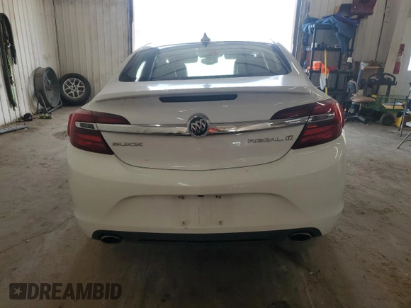 2017 Buick Regal Sport Touring z VIN 2G4GL5EX4H9103315, wystawiony jako Copart lot #59039095 z przebiegiem 125 409 mil mil oraz Szkoda całkowita • Salvage title. Historia ofert i sprzedaży dostępna na DreamBid. Obrazek 6.
