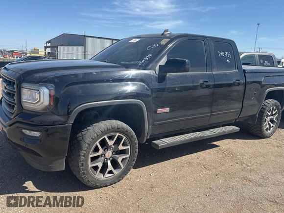 2017 GMC Sierra 1500 SLT z VIN 1GTV2NEC3HZ246368, wystawiony jako Copart lot #50406265 z przebiegiem 140 936 mil mil oraz Czysty tytuł • Clean title. Historia ofert i sprzedaży dostępna na DreamBid. Obrazek 2.