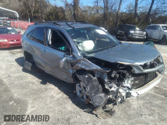 2004 Lexus RX 330 z VIN JTJHA31U940007065, wystawiony jako IAAI lot #41585906 z przebiegiem 185 602 mil mil oraz . Historia ofert i sprzedaży dostępna na DreamBid. Obrazek 1.