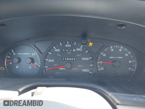 2002 Mercury Sable GS with VIN 1MEFM50U82G605715, listed as a IAAI auction lot 42148296 with 115,423 mi miles and . Bid and sale history available at DreamBid. Image 7.