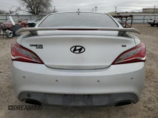 2013 Hyundai Genesis Coupe R-Spec with VIN KMHHU6KJ8DU104908, listed as a Copart auction lot 45586515 with 83,554 mi miles and Salvage title. Bid and sale history available at DreamBid. Image 6.