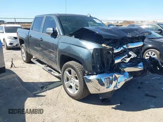 2017 Chevrolet Silverado 1500 LT with VIN 3GCPCREC6HG230856, listed as a IAAI auction lot 41810188 with 142,747 mi miles. Bid and sale history available at carsss.com. Image 1.