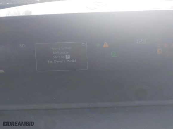 2019 Toyota Prius L Eco with VIN JTDKARFU1K3092063, listed as a IAAI auction lot 41745789 with 169,882 mi miles. Bid and sale history available at carsss.com. Image 18.