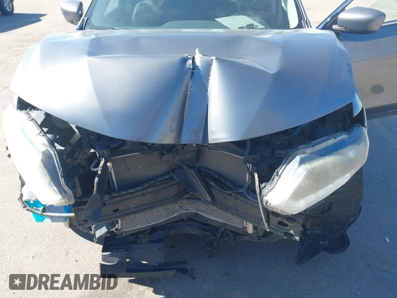 2016 Nissan Rogue SL with VIN 5N1AT2MV1GC760956, listed as a IAAI auction lot 41689234 with 171,157 mi miles and . Bid and sale history available at DreamBid. Image 6.