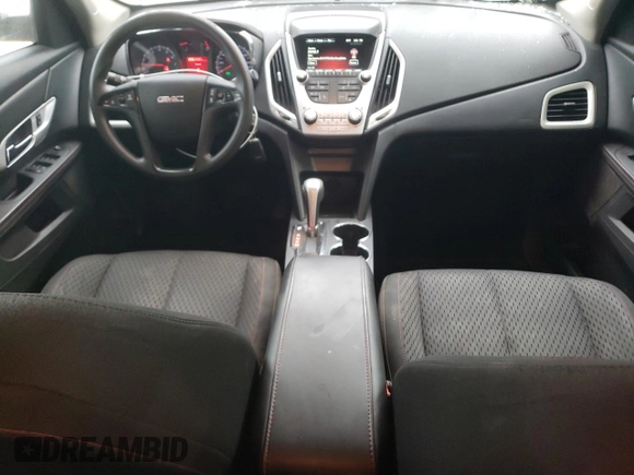 2013 GMC Terrain SLE z VIN 2GKALMEK4D6300221, wystawiony jako Copart lot #55784815 z przebiegiem 129 424 mil mil oraz Szkoda całkowita • Salvage title. Historia ofert i sprzedaży dostępna na DreamBid. Obrazek 8.