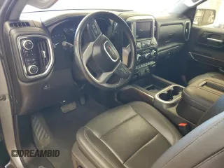 2022 GMC Sierra 1500 Limited SLT with VIN 1GTU9DET8NZ192191, listed as a Copart auction lot 46782145 with 0 mi miles and Salvage Title. Bid and sale history available at carsss.com. Image 8.