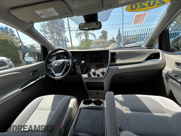 2020 Toyota Sienna LE Auto Access Seat with VIN 5TDKZ3DC8LS064793, listed as a Copart auction lot 54388755 with 62,381 mi miles and Salvage Title. Bid and sale history available at carsss.com. Image 9.