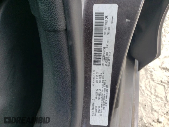 2016 Chrysler 200 S z VIN 1C3CCCBB7GN127902, wystawiony jako Copart lot #57384865 z przebiegiem 109 212 mil mil oraz Szkoda całkowita • Salvage title. Historia ofert i sprzedaży dostępna na DreamBid. Obrazek 12.