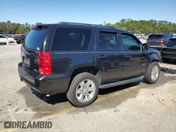 2011 GMC Yukon SLE with VIN 1GKS1AE02BR213992, listed as a Copart auction lot 75609704 with 133,536 mi miles and Salvage Title. Bid and sale history available at carsss.com. Image 3.