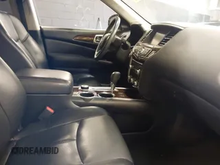 2015 Nissan Pathfinder Platinum z VIN 5N1AR2MM4FC715868, wystawiony jako IAAI lot #42276127 z przebiegiem 93 526 mil mil oraz . Historia ofert i sprzedaży dostępna na DreamBid. Obrazek 5.