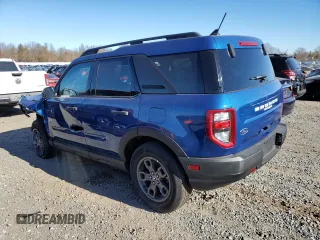 2024 Ford Bronco Sport Big Bend z VIN 3FMCR9B66RRE19987, wystawiony jako Copart lot #80150994 z przebiegiem 7 669 mil mil oraz Czysty tytuł • Clean title. Historia ofert i sprzedaży dostępna na DreamBid. Obrazek 2.