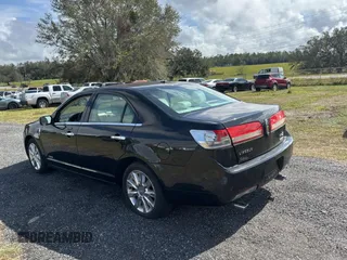 2011 Lincoln MKZ Hybrid with VIN 3LNDL2L33BR759329, listed as a Copart auction lot 79905994 with 131,927 mi miles and Clean Title. Bid and sale history available at carsss.com. Image 3.