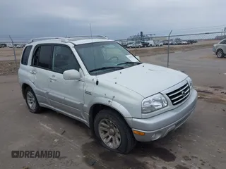 2005 Suzuki Grand Vitara LX with VIN JS3TD62V154100316, listed as a IAAI auction lot 41985174 with 61,069 mi miles and . Bid and sale history available at DreamBid. Image 1.
