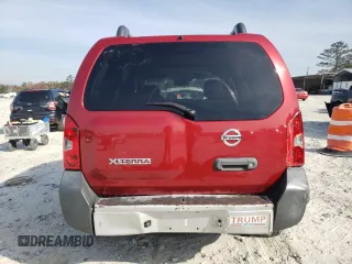2010 Nissan Xterra S with VIN 5N1AN0NU1AC522911, listed as a Copart auction lot 83322994 with 138,111 mi miles and Salvage Title. Bid and sale history available at DreamBid. Image 6.