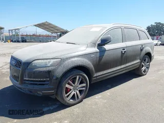 2014 Audi Q7 Premium Plus with VIN WA1LGAFEXED014547, listed as a IAAI auction lot 42256396 with 158,038 mi miles and . Bid and sale history available at DreamBid. Image 2.