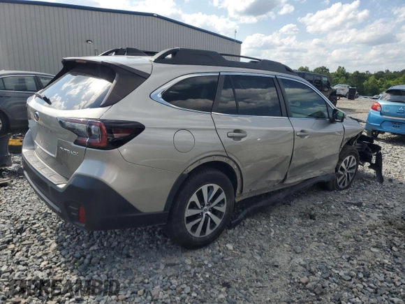2020 Subaru Outback Premium with VIN 4S4BTACC4L3239545, listed as a Copart auction lot 56950495 with Not provided miles and Salvage title. Bid and sale history available at DreamBid. Image 3.
