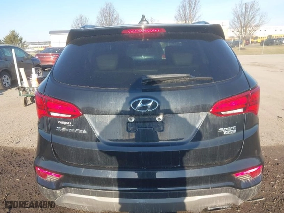 2017 Hyundai Santa Fe Sport 2.4L with VIN 5NMZUDLB9HH001479, listed as a IAAI auction lot 41762276 with NaN miles. Bid and sale history available at carsss.com. Image 16.