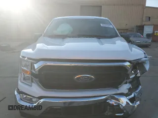 2021 Ford F-150 XL с VIN 1FTFW1CD6MFB79774, выставлен на аукционе Copart как лот 46225045 с пробегом 47 268 миль миль и Списание • Salvage title. История ставок и продаж доступна на DreamBid. Изображение 5.