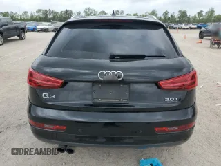 2018 Audi Q3 Premium Plus with VIN WA1JCCFS2JR002863, listed as a Copart auction lot 51653775 with 108,865 mi miles and Salvage Title. Bid and sale history available at carsss.com. Image 6.