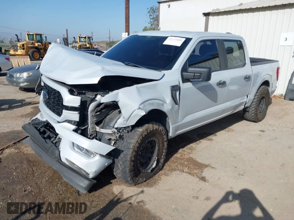 2021 Ford F-150 XL with VIN 1FTEW1CP5MKD48227, listed as a IAAI auction lot 42272809 with 87,614 mi miles and . Bid and sale history available at DreamBid. Image 17.