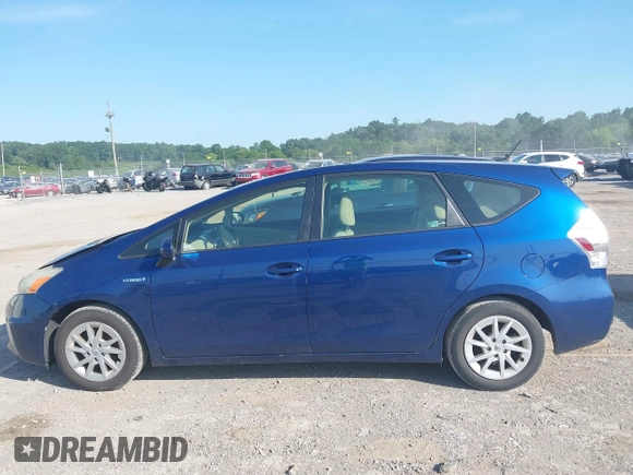 2013 Toyota Prius Two with VIN JTDZN3EU7D3240981, listed as a IAAI auction lot 42573319 with 250,362 mi miles and . Bid and sale history available at DreamBid. Image 14.
