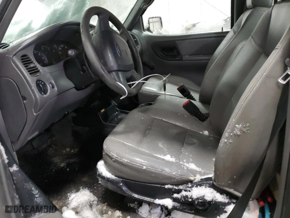 2010 Ford Ranger XL with VIN 1FTKR1AD4APA54772, listed as a Copart auction lot 44145205 with 71,151 mi miles and Salvage Title. Bid and sale history available at carsss.com. Image 7.