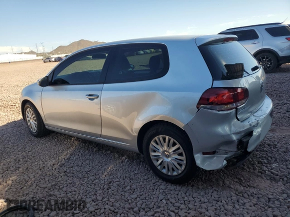 2012 Volkswagen Golf z VIN WVWBB7AJ2CW321378, wystawiony jako Copart lot #47142315 z przebiegiem 87 540 mil mil oraz Szkoda całkowita • Salvage title. Historia ofert i sprzedaży dostępna na DreamBid. Obrazek 2.