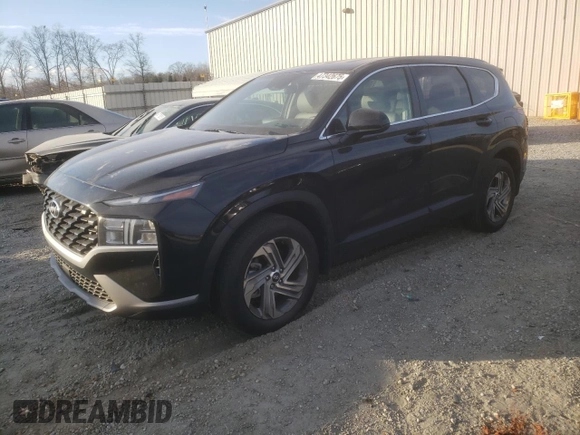 2023 Hyundai Santa Fe SE with VIN 5NMS14AJ0PH658884, listed as a Copart auction lot 47342675 with 13,264 mi miles and Salvage Title. Bid and sale history available at carsss.com. Image 1.