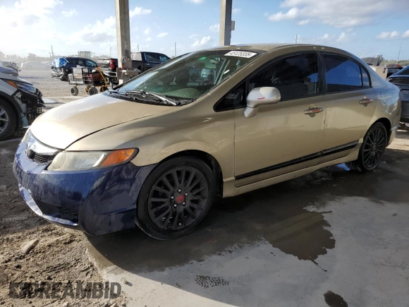 2008 Honda Civic LX с VIN 1HGFA16538L015586, выставлен на аукционе Copart как лот 45125335 с пробегом 178 387 миль миль и Чистый • Clean title. История ставок и продаж доступна на DreamBid. Изображение 1.