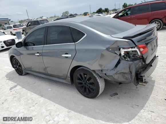 2018 Nissan Sentra SR Turbo with VIN 3N1CB7AP5JY237766, listed as a Copart auction lot 50529745 with 55,895 mi miles and Salvage Title. Bid and sale history available at carsss.com. Image 2.
