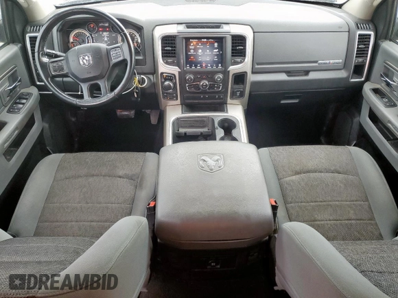 2018 Ram 1500 SLT with VIN 1C6RR7LT8JS352591, listed as a Copart auction lot 54932335 with 113,827 mi miles and Clean title. Bid and sale history available at DreamBid. Image 8.