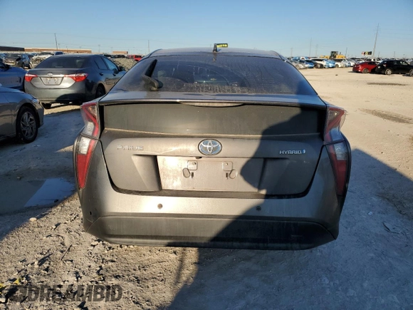 2018 Toyota Prius Two with VIN JTDKBRFU0J3083091, listed as a Copart auction lot 47052605 with Not Provided miles and Salvage Title. Bid and sale history available at DreamBid. Image 6.