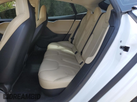 2013 Tesla Model S с VIN 5YJSA1CN3DFP05949, выставлен на аукционе Copart как лот 61244825 с пробегом 174 022 миль миль и Списание • Salvage title. История ставок и продаж доступна на DreamBid. Изображение 11.