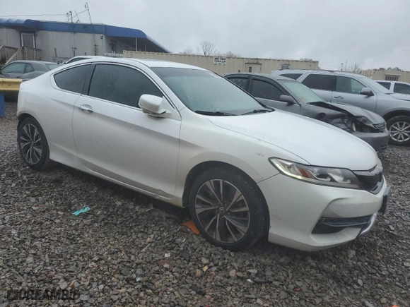 2016 Honda Accord Coupe EX-L with VIN 1HGCT1B81GA006389, listed as a Copart auction lot 85996904 with 137,498 mi miles and Salvage Title. Bid and sale history available at carsss.com. Image 4.