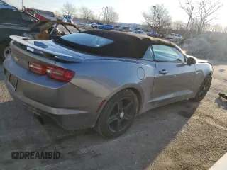 2020 Chevrolet Camaro 1LT with VIN 1G1FB3DXXL0118597, listed as a Copart auction lot 42676435 with 53,200 mi miles and Salvage Title. Bid and sale history available at carsss.com. Image 3.