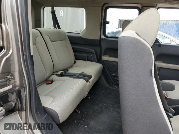 2007 Honda Element EX with VIN 5J6YH28727L011383, listed as a Copart auction lot 55319755 with 52,541 mi miles and Clean Title. Bid and sale history available at DreamBid. Image 11.