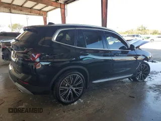 2024 BMW X3 sDrive30i with VIN WBX47DP08RN286581, listed as a Copart auction lot 42040215 with 5,660 mi miles and Non Repairable. Bid and sale history available at DreamBid. Image 3.