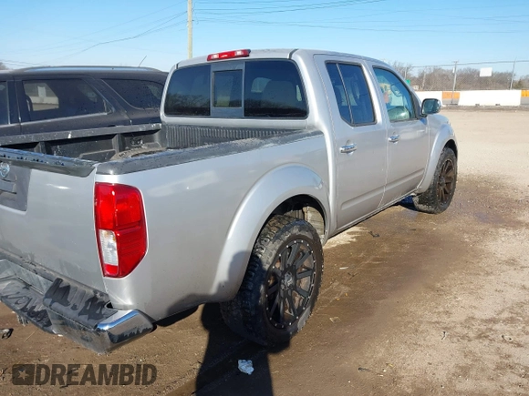 2016 Nissan Frontier SV with VIN 1N6AD0EV8GN793717, listed as a IAAI auction lot 41291692 with 174,056 mi miles and . Bid and sale history available at DreamBid. Image 4.