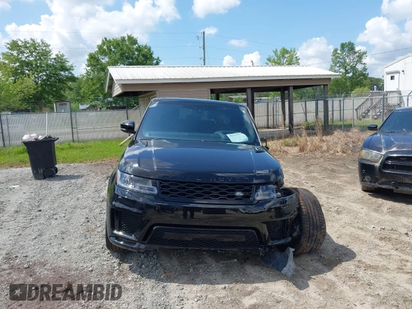 2021 Land Rover Range Rover Sport HST with VIN SALWS2RU5MA760519, listed as a IAAI auction lot 42115864 with 29,885 mi miles and . Bid and sale history available at DreamBid. Image 12.