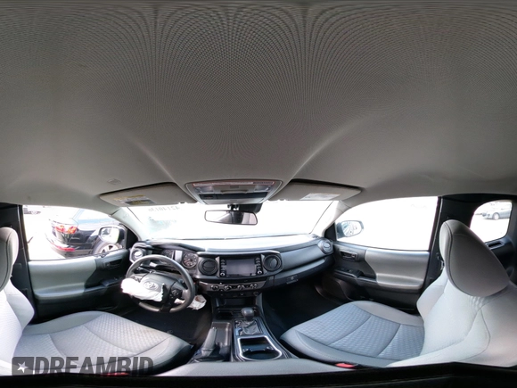 2022 Toyota Tacoma SR with VIN 3TYSX5EN8NT016817, listed as a IAAI auction lot 42140136 with 52,825 mi miles and . Bid and sale history available at DreamBid. Image 17.
