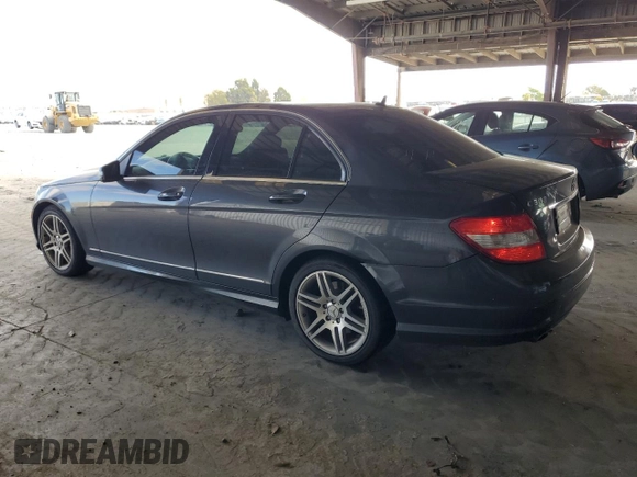 2010 Mercedes-Benz C 300 Sport with VIN WDDGF5EB8AR122824, listed as a Copart auction lot 64287005 with 117,892 mi miles and Salvage title. Bid and sale history available at DreamBid. Image 2.