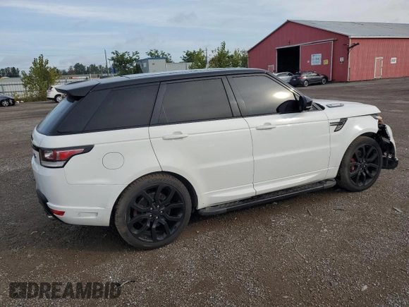 2015 Land Rover Range Rover Sport Autobiography z VIN SALWV2TF8FA612238, wystawiony jako Copart lot #72748954 z przebiegiem 159 070 mil mil oraz Szkoda całkowita • Salvage title. Historia ofert i sprzedaży dostępna na DreamBid. Obrazek 3.
