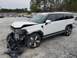2024 Hyundai Santa Fe Hybrid Limited with VIN 5NMP3DG11RH014711, listed as a Copart auction lot 44163505 with 4,668 mi miles and Salvage Title. Bid and sale history available at carsss.com. Image 1.