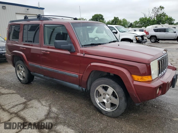2009 Jeep Commander Sport с VIN 1J8HG48K29C519194, выставлен на аукционе Copart как лот 56788045 с пробегом 179 034 миль миль и Списание • Salvage title. История ставок и продаж доступна на DreamBid. Изображение 4.