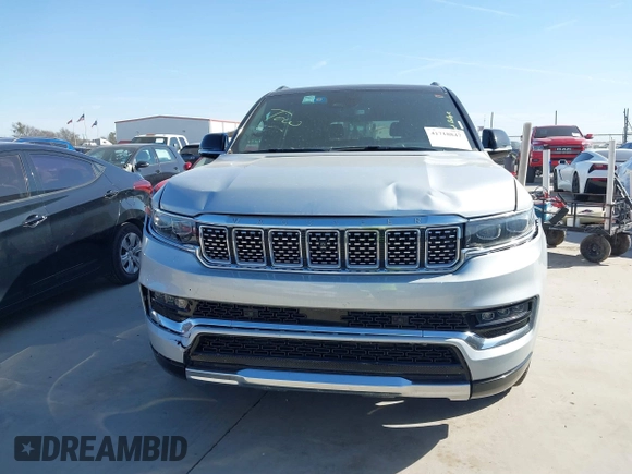 2023 Jeep Grand Wagoneer with VIN 1C4SJVEJ4PS511567, listed as a IAAI auction lot 41718847 with 36,004 mi miles and . Bid and sale history available at DreamBid. Image 12.