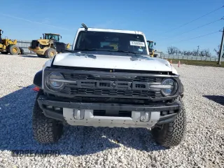 2023 Ford Bronco Raptor with VIN 1FMEE5JR5PLC05576, listed as a Copart auction lot 87668905 with 6,663 mi miles and Salvage Title. Bid and sale history available at carsss.com. Image 5.