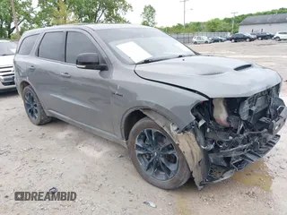2020 Dodge Durango R/T z VIN 1C4SDJCT2LC433279, wystawiony jako IAAI lot #42251531 z przebiegiem 80 631 mil mil oraz . Historia ofert i sprzedaży dostępna na DreamBid. Obrazek 1.