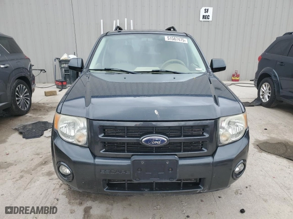 2008 Ford Escape Limited with VIN 1FMCU04148KB59748, listed as a Copart auction lot 51587475 with 171,469 mi miles and Non Repairable. Bid and sale history available at carsss.com. Image 5.