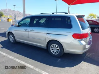 2008 Honda Odyssey EX-L with VIN 5FNRL38758B008724, listed as a IAAI auction lot 42202383 with 199,977 mi miles and . Bid and sale history available at DreamBid. Image 3.